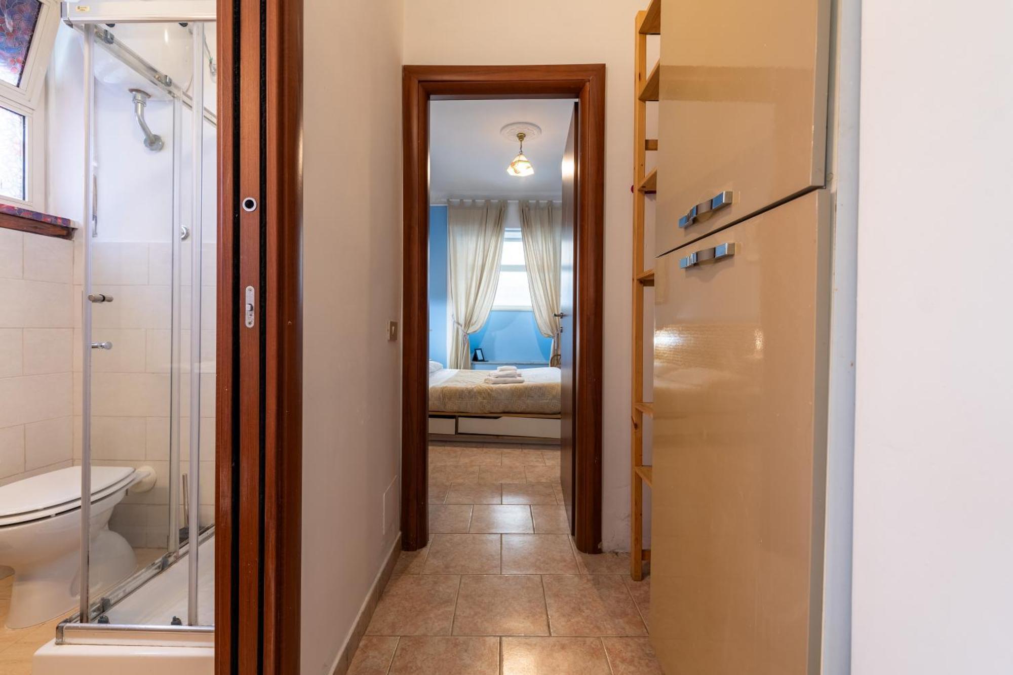 شقة Cipro Tiny House روما المظهر الخارجي الصورة