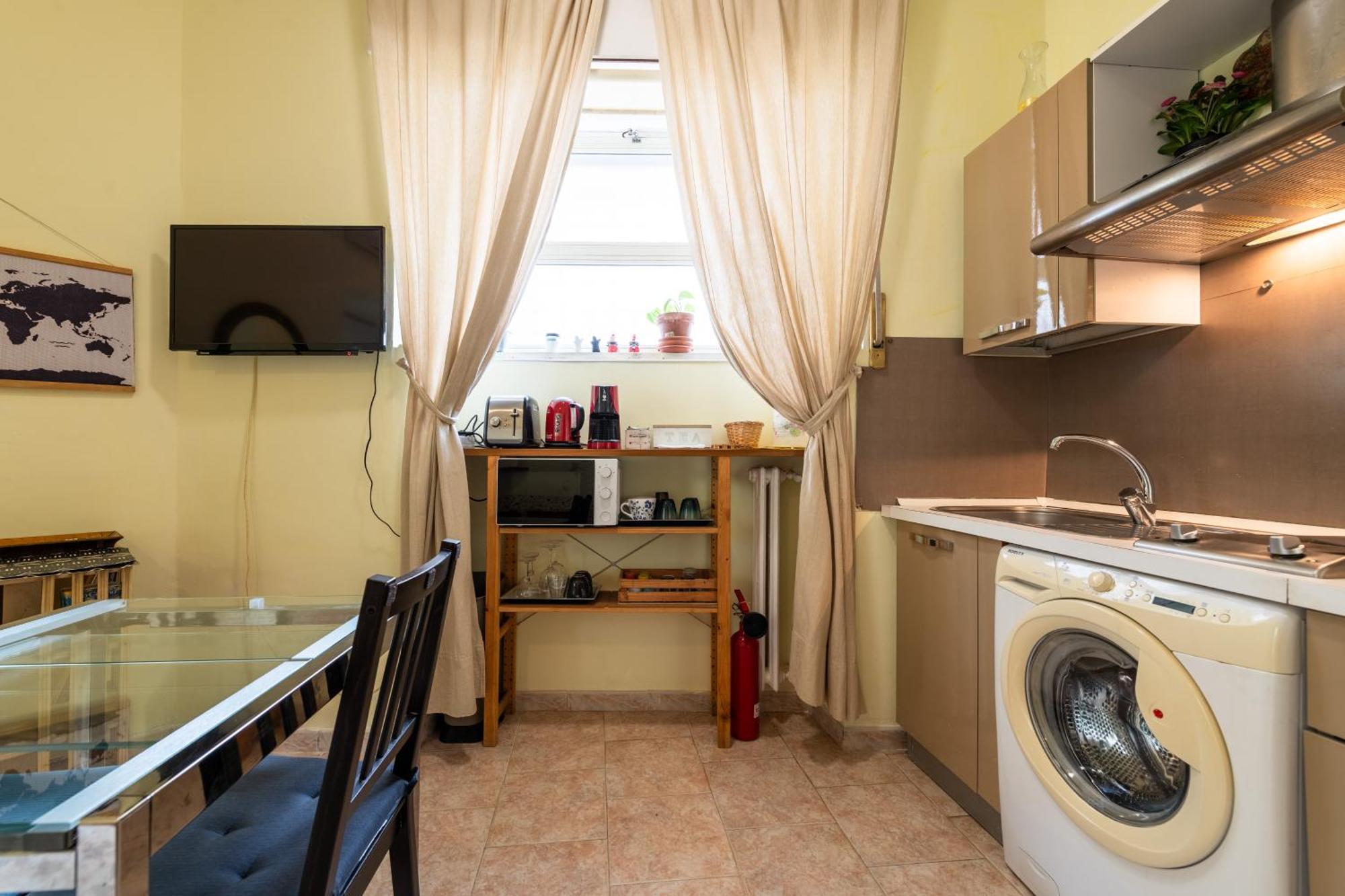 شقة Cipro Tiny House روما المظهر الخارجي الصورة